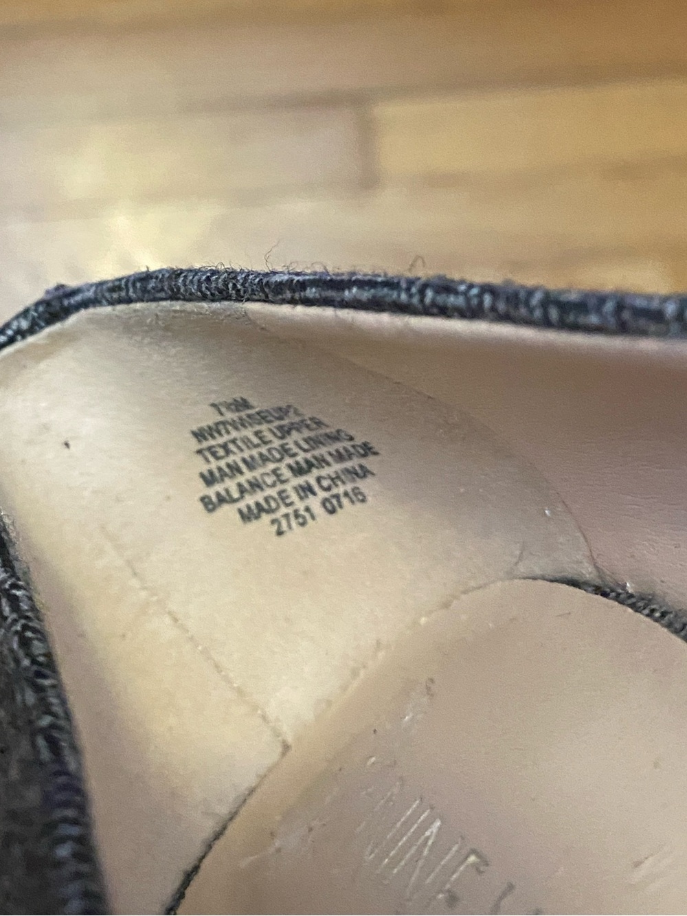 Nine West Women's Gray Herringbone Pointed-Toe Heels - Picture 7 of 9